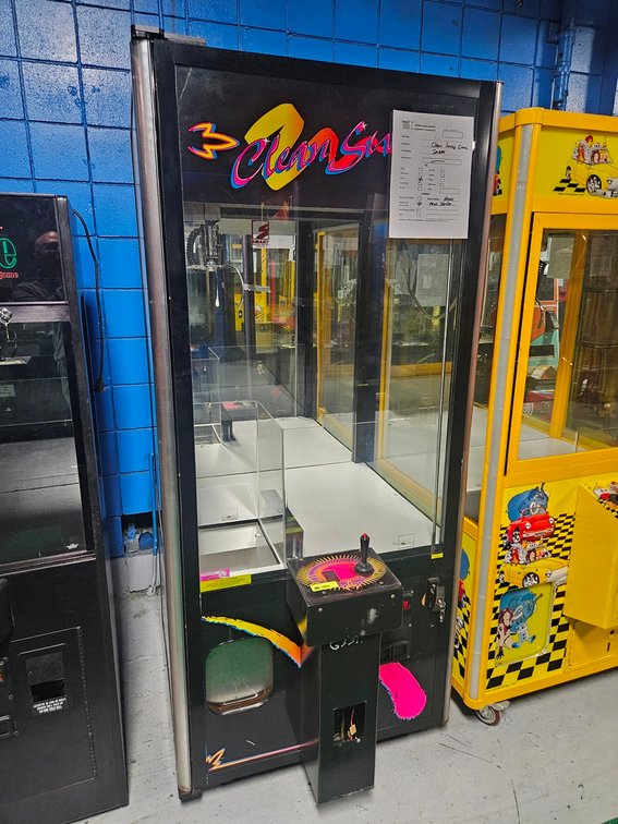 Smart Clean Sweep Crane Game, Needs new sensor