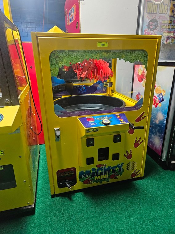 ICE Mighty Mini Crane Game, Serial MMF09#0849
