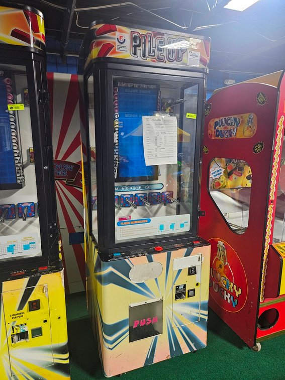 Smart Pile Up Redemption Game, Serial C-80796