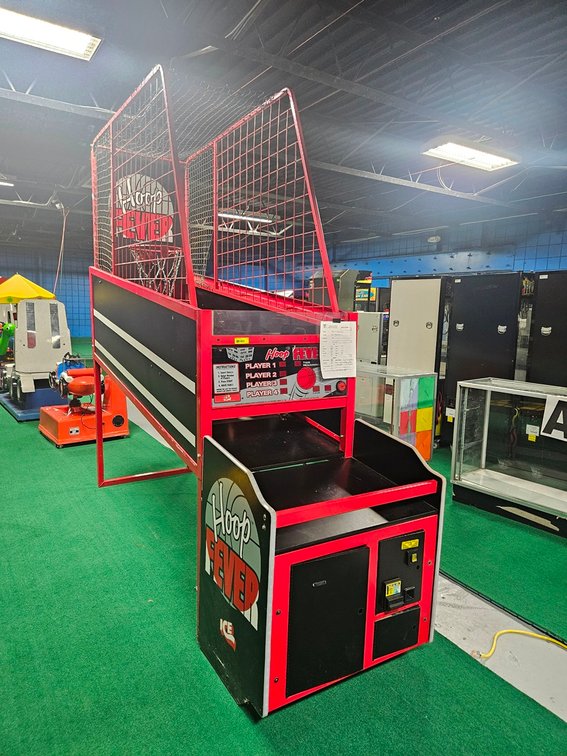 ICE Hoop Fever Redemption Game, Serial 0161213