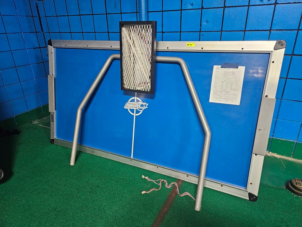 Valley Dynamo Air Hockey with Legs and Related