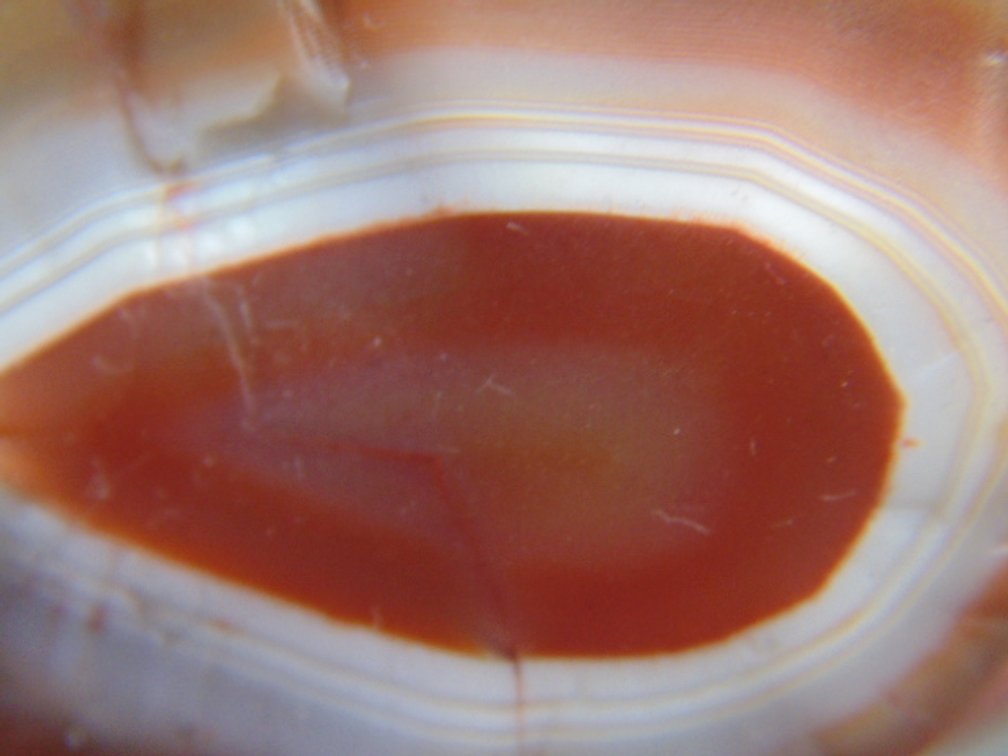 A 1 oz Lake Superior Agate with a nice full banded face and a satin finish