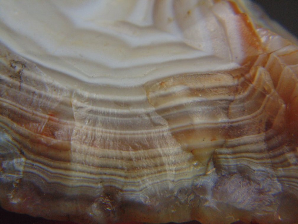 A .6 oz Lake Superior Agate with a nice full banded face