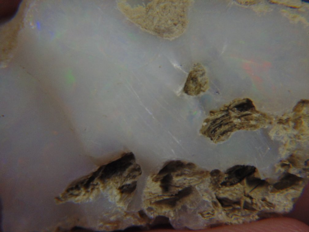 A rough 6.1 gram Ethiopian Opal