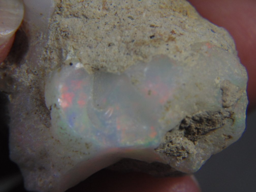 A rough 8.5 gram Ethiopian Opal