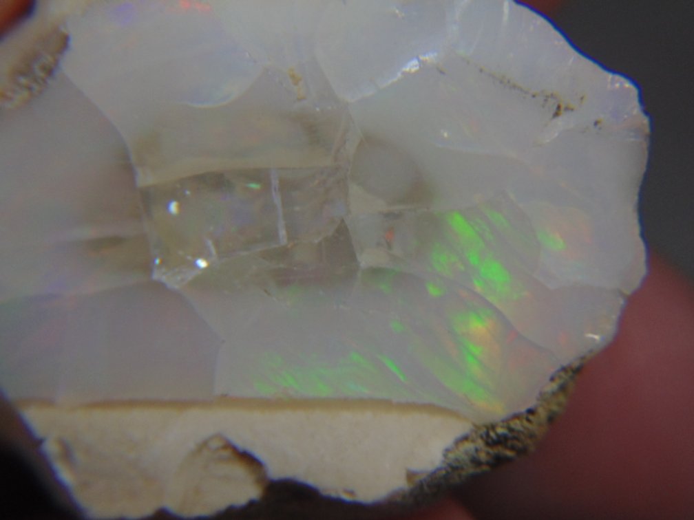 A rough 13.2 gram Ethiopian Opal