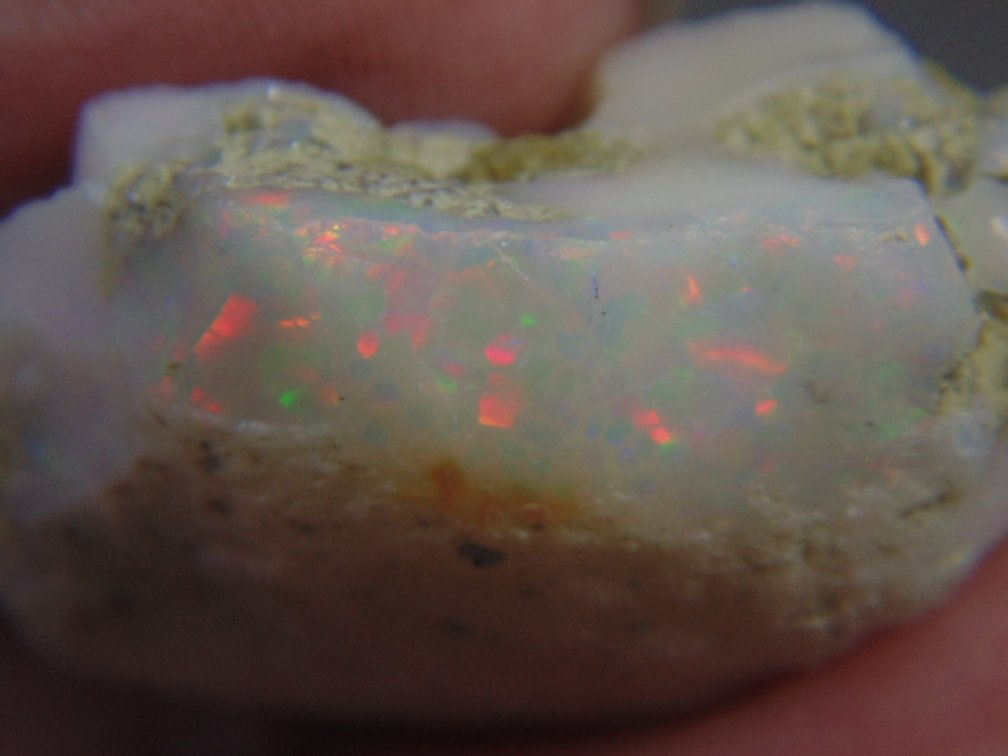 A rough 7.3 gram Ethiopian Opal