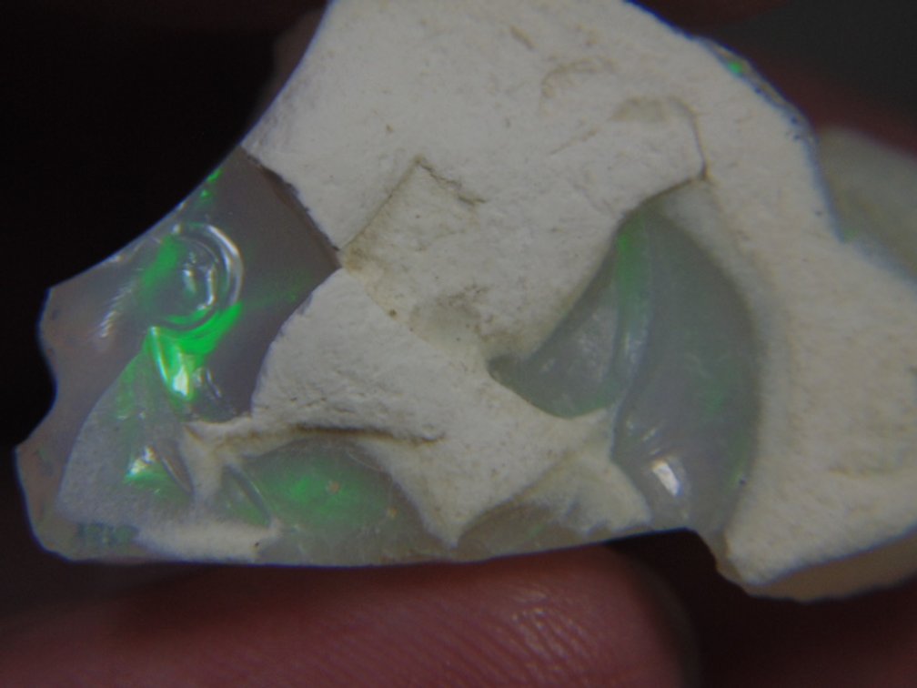 A rough 5.7 gram Ethiopian Opal