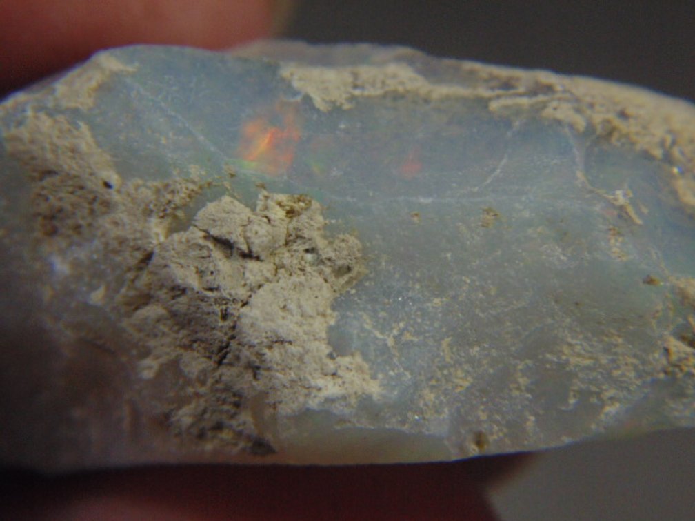A rough 7.4 gram Ethiopian Opal