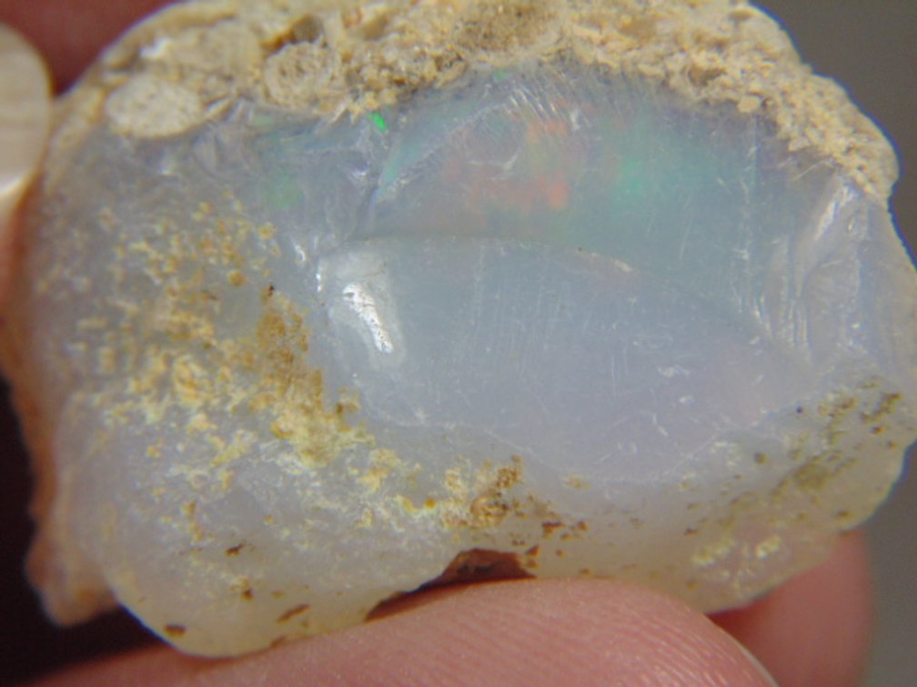 A rough 5.3 gram Ethiopian Opal