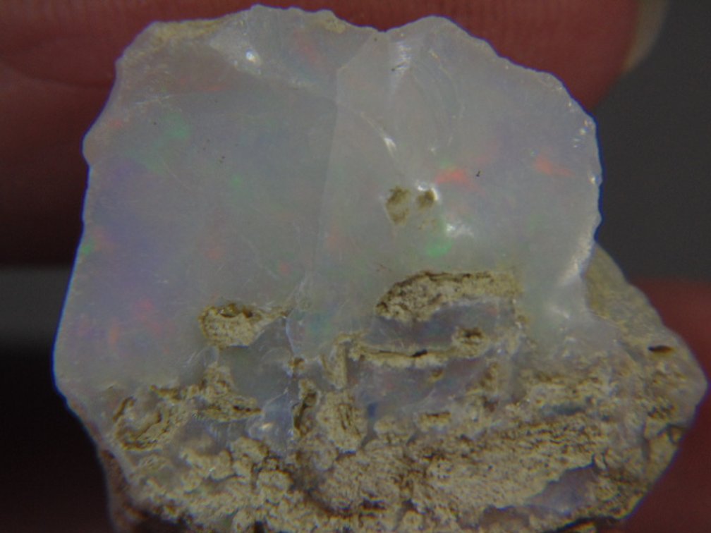 A rough 5.5 gram Ethiopian Opal
