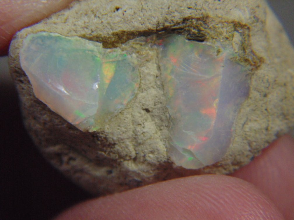 A rough 4.3 gram Ethiopian Opal