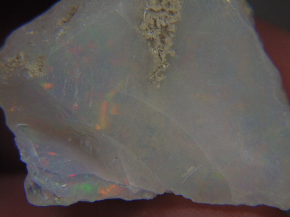A rough 4.3 gram Ethiopian Opal