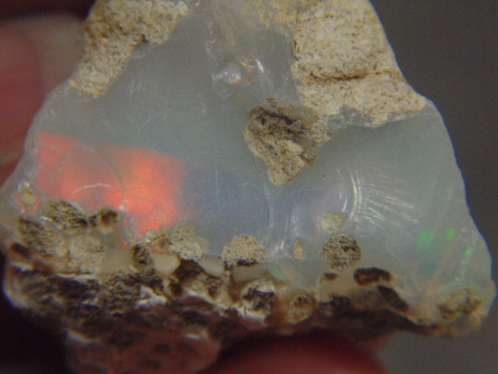 A rough 6 gram Ethiopian Opal