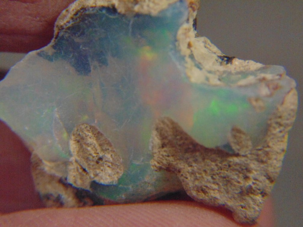 A rough 2.3 gram Ethiopian Opal