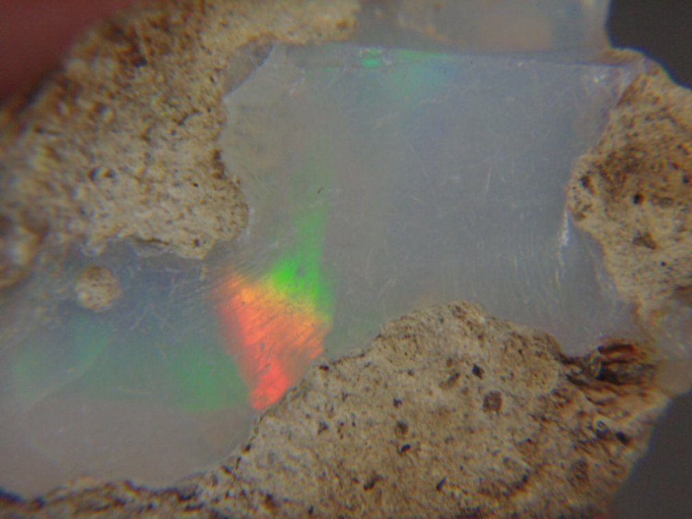 A rough 6.3 gram Ethiopian Opal