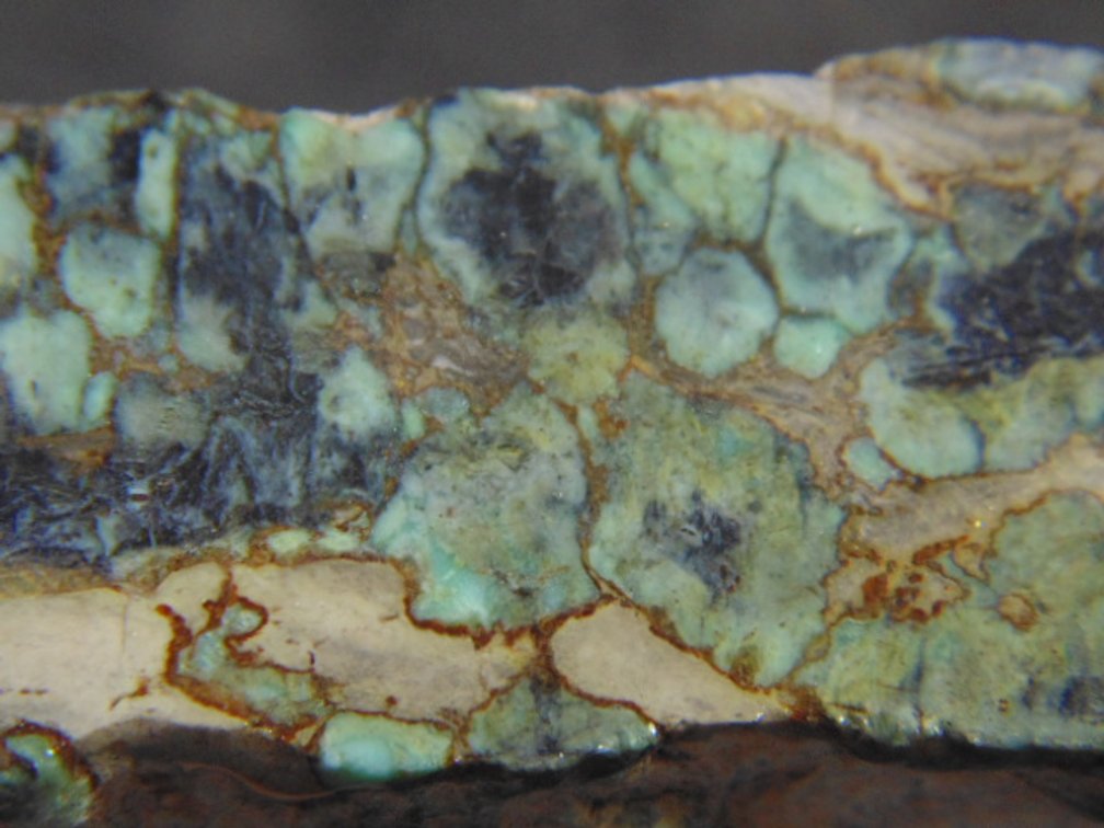 A 6.1 oz piece of  Variscite