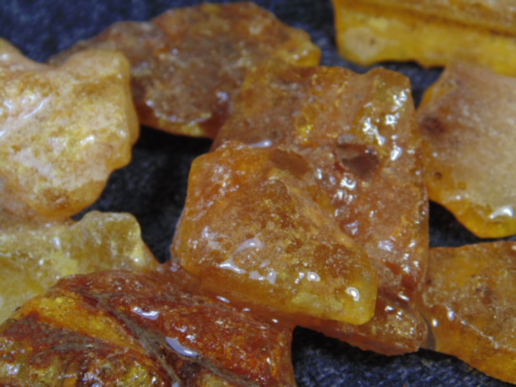 1.2 ozs of rough Amber