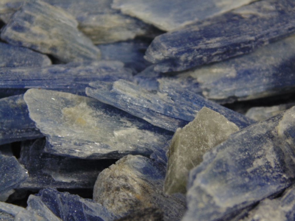 An assortment of Blue Kyanite, 8.4 ozs