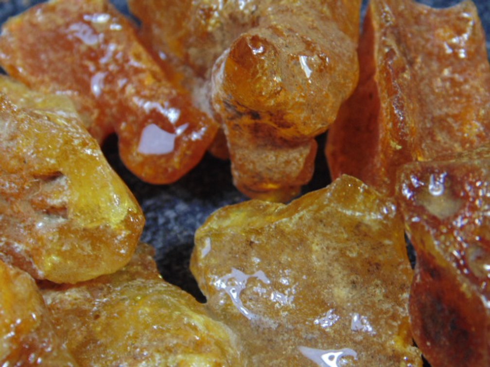 1.4 ozs of rough Amber