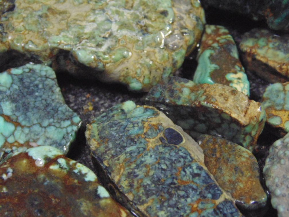 Several pieces of Variscite, 3.5 ozs