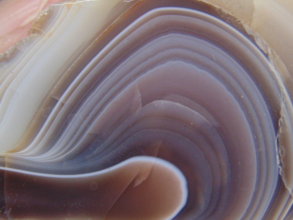 A high quality 3.3 oz face polished Botswana Agate