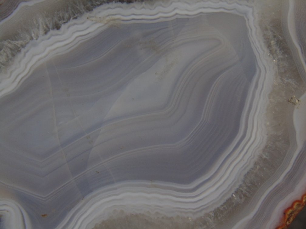 A high quality 11.6 oz face polished Moroccan Agate