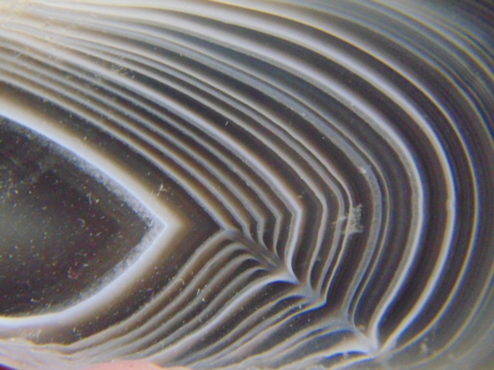 A high quality 1.6 oz face polished Botswana Agate