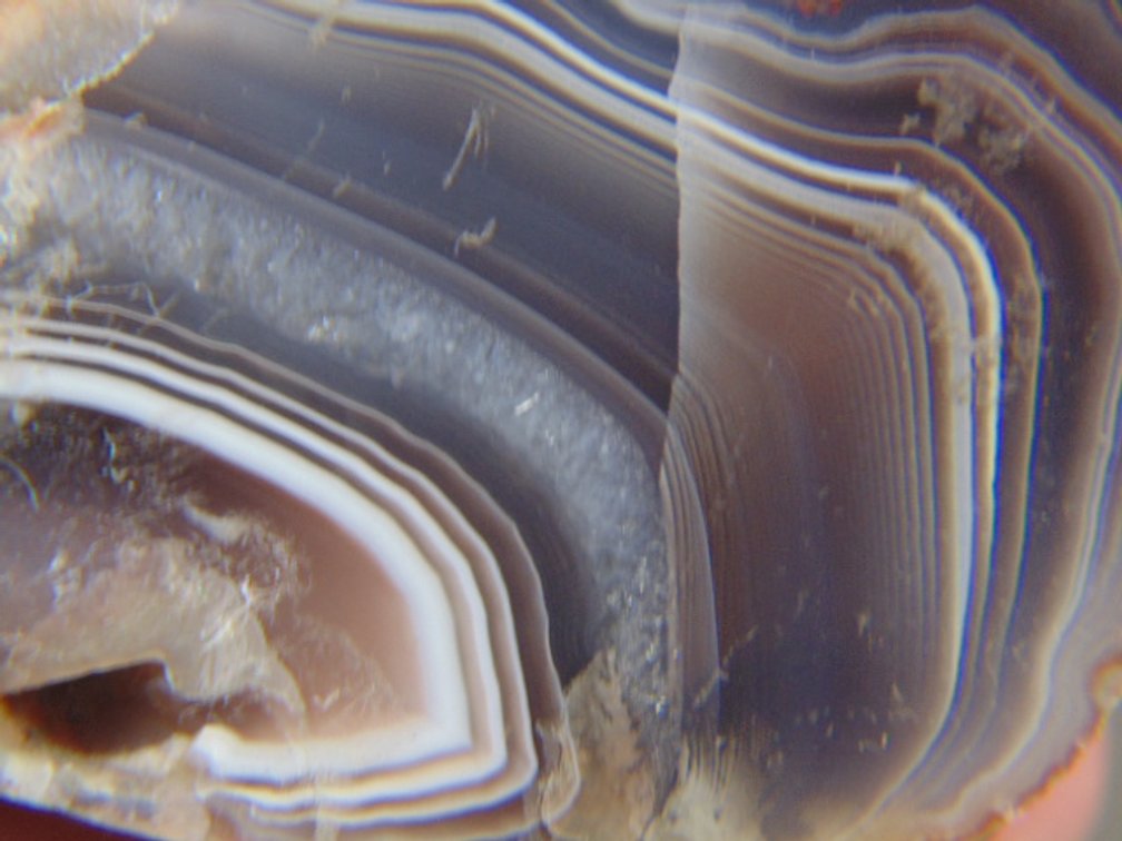 A high quality 1.9 oz face polished Botswana Agate