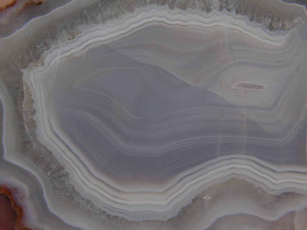 A high quality 7.9 oz face polished Moroccan Agate, the other half to #227