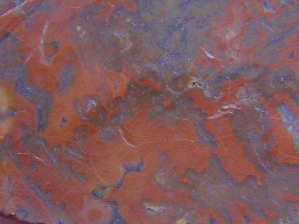 A beautiful  5.8 oz Lake Superior Agate half