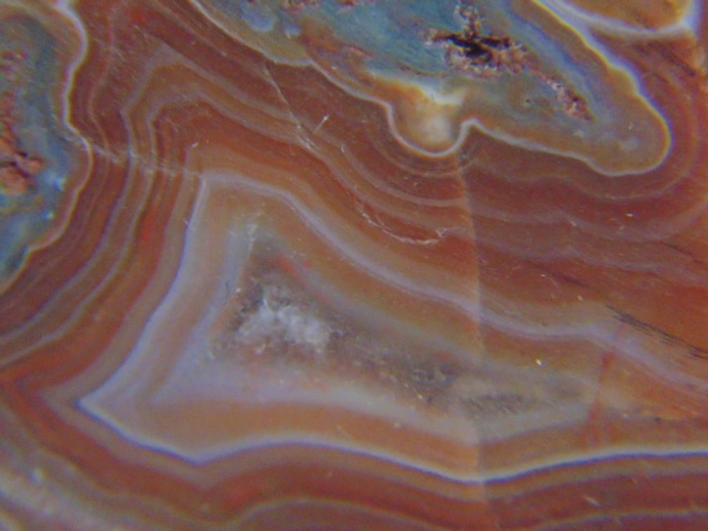 A beautifully banded 4.6 oz Lake Superior Agate
