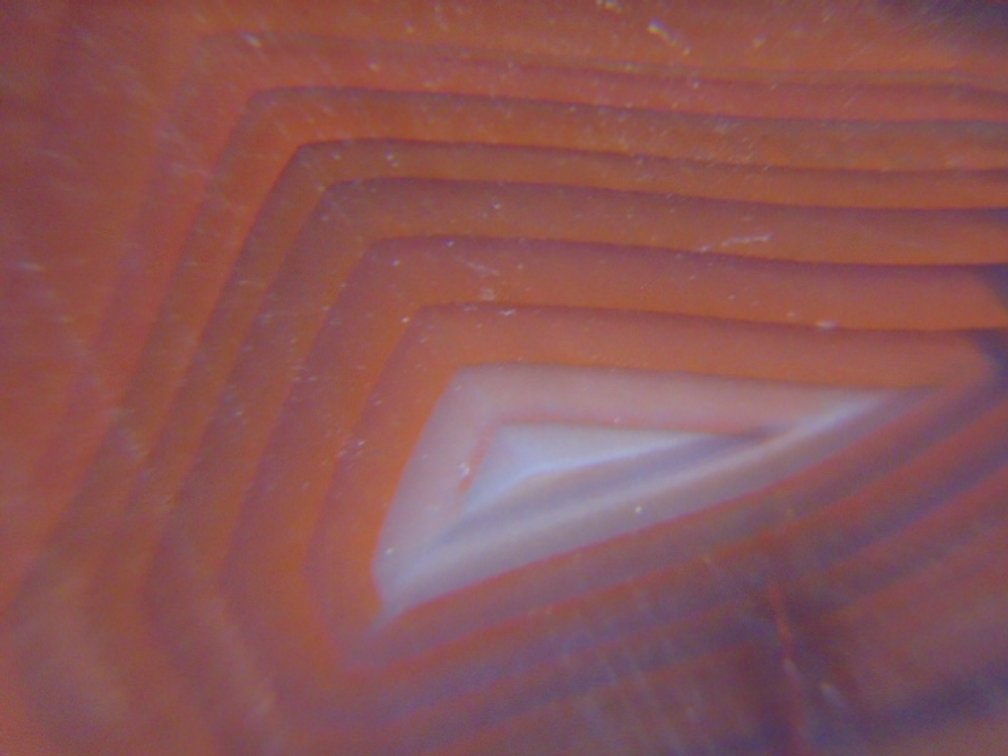 A beautifully banded 2.1 oz Lake Superior Agate half
