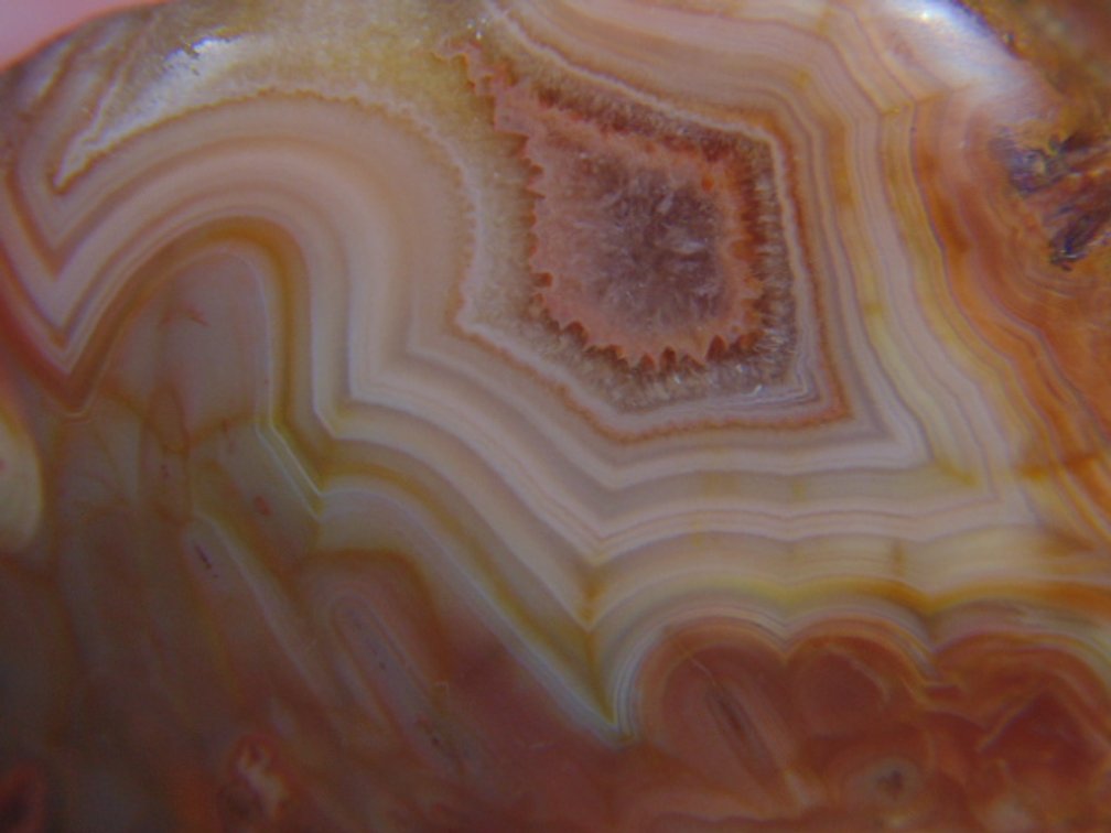 A beautifully banded 4.2 oz Lake Superior Agate