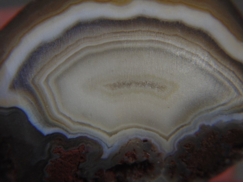 A beautifully banded 3.4 oz Lake Superior Agate