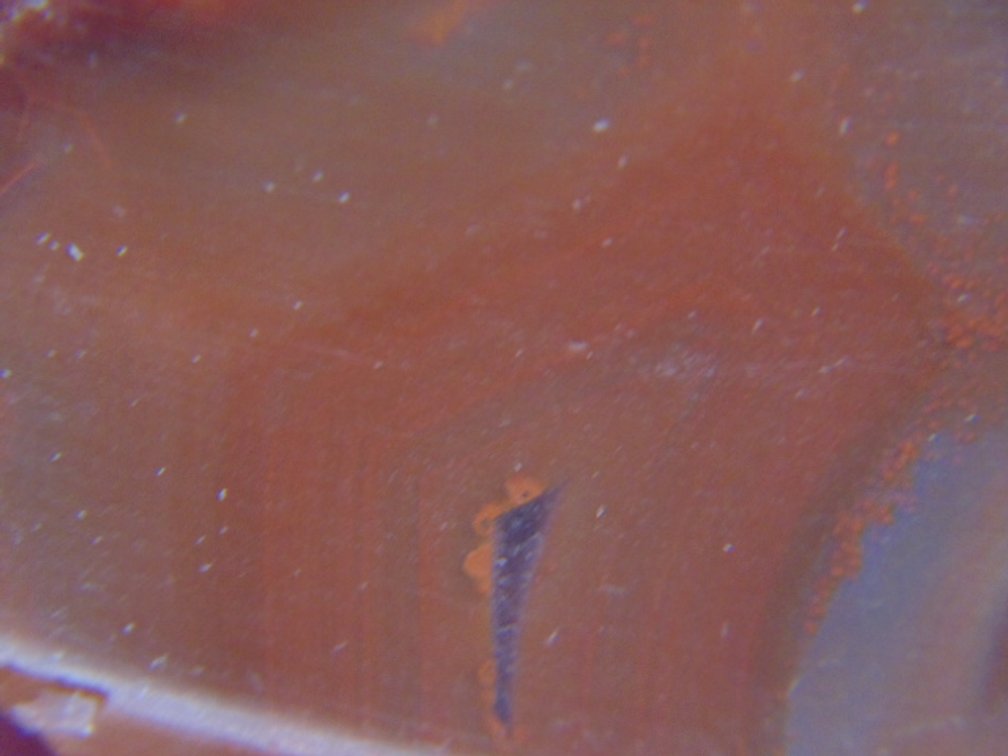 A beautifully banded 2.8 oz Lake Superior Agate half