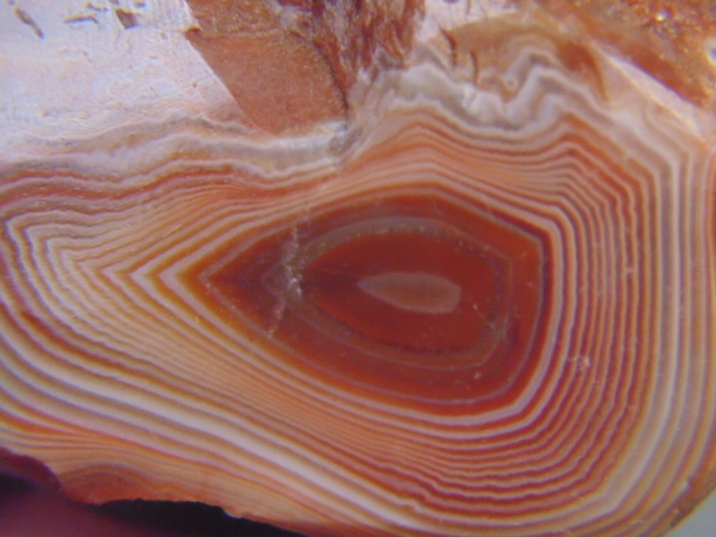 A beautifully banded 4.4 oz Lake Superior Agate