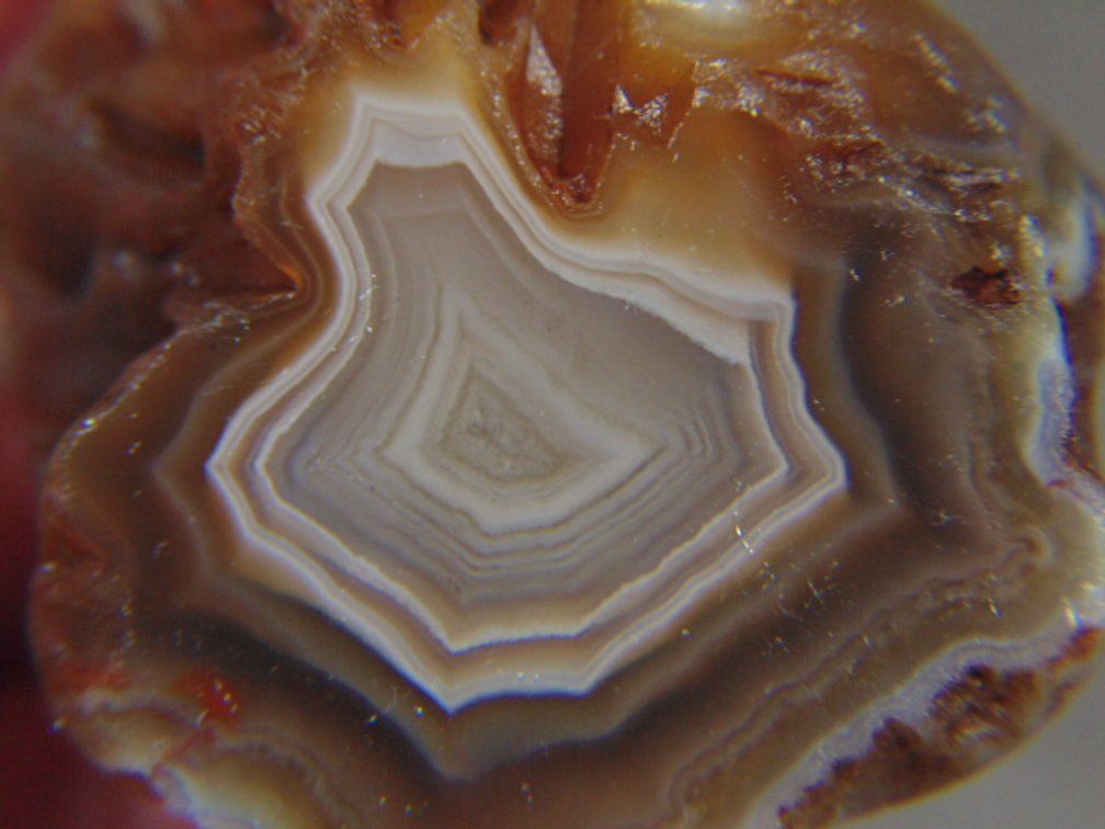 A beautifully banded 1.6 oz Lake Superior Agate