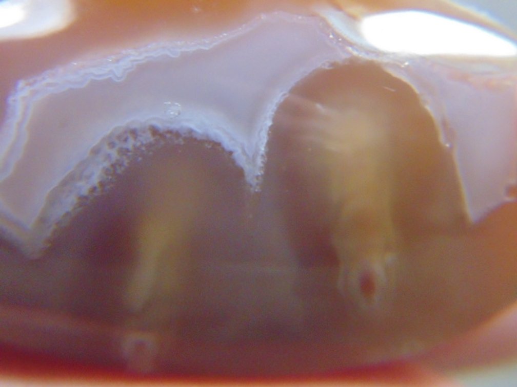 A Lake Superior Agate cab, 5.2 grams
