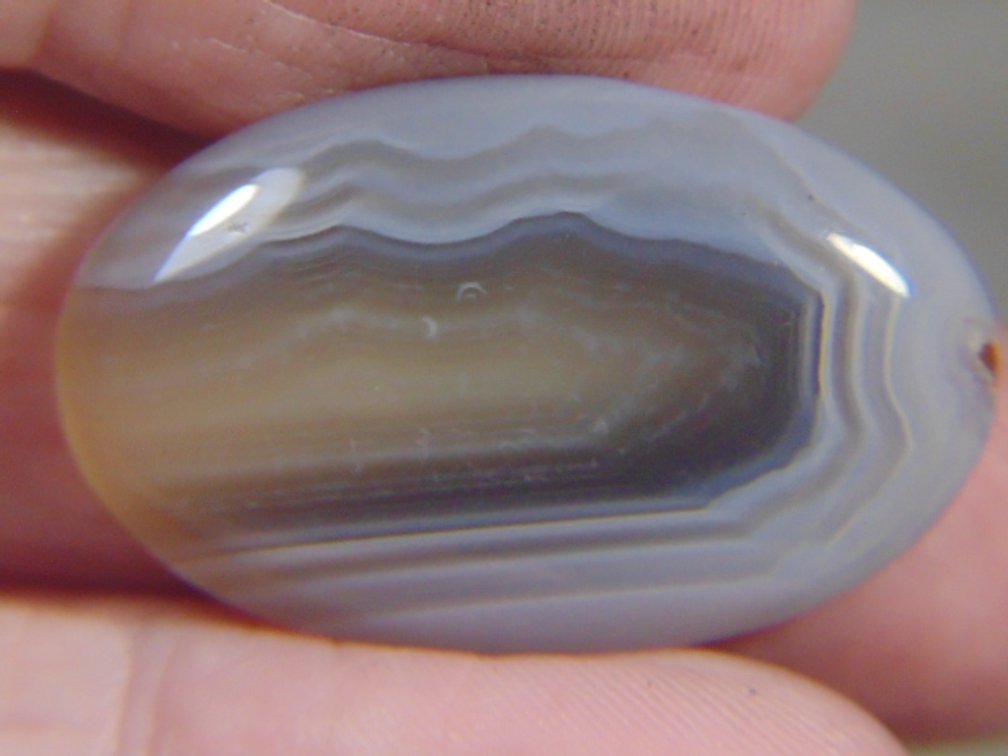 A Lake Superior Agate cab, 5 grams