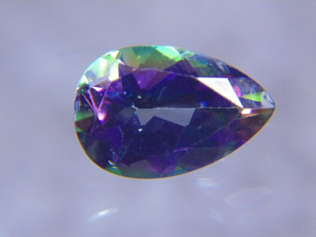A 8.15 x 12.15 mm Mystic Topaz, 3.74 cts