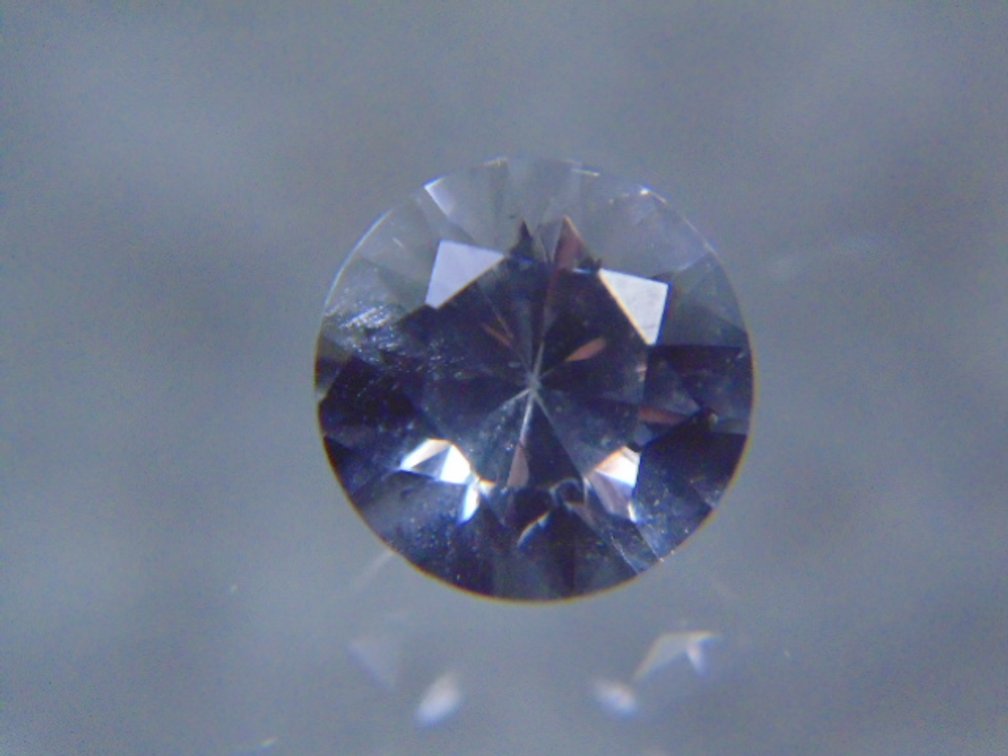 A 8 mm Danburite, 2.02 cts