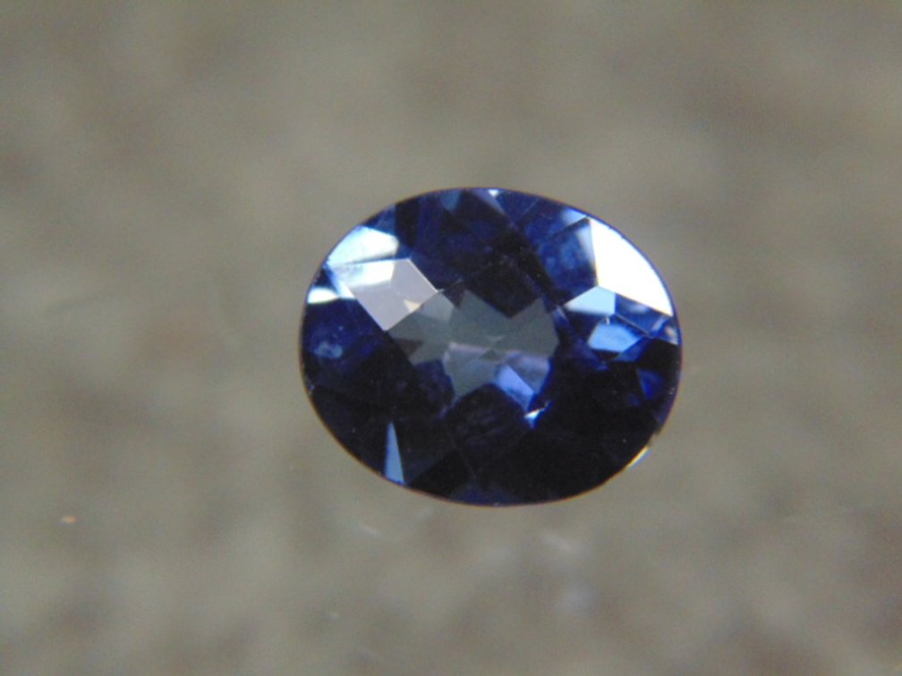 A 9 x 11 mm Mystic Topaz, 4.25 cts