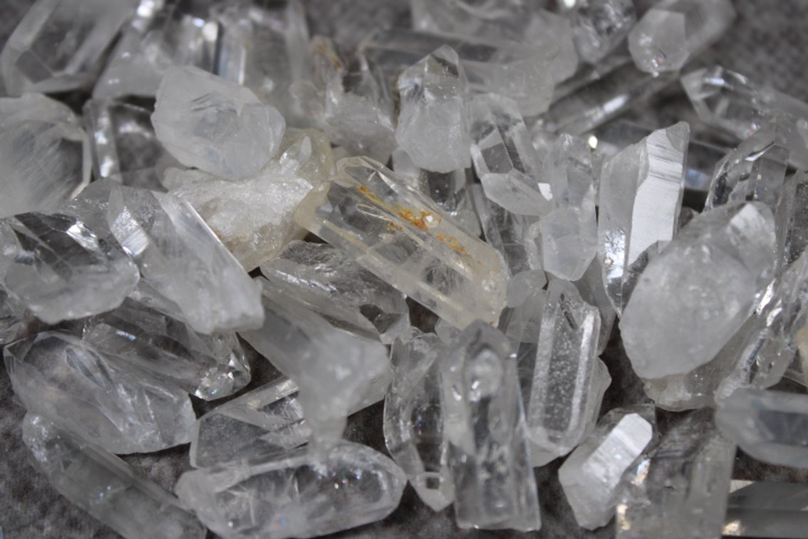 Several Quartz Crystals, 4.2 ozs