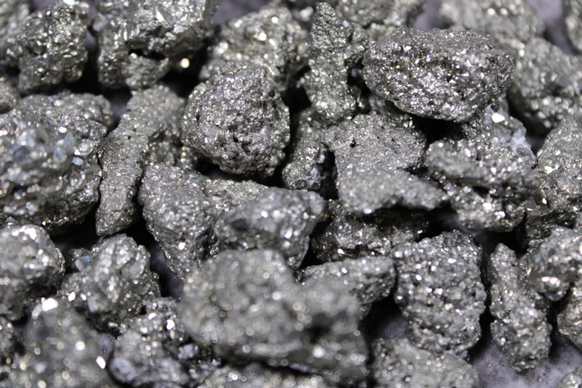 1 lb of Pyrite pieces
