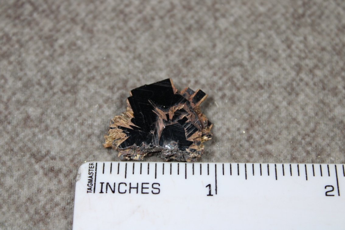 A Hematite Crystal
