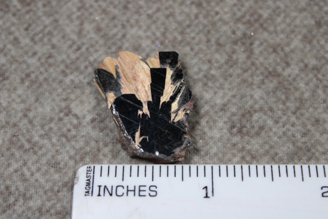 A Hematite Crystal
