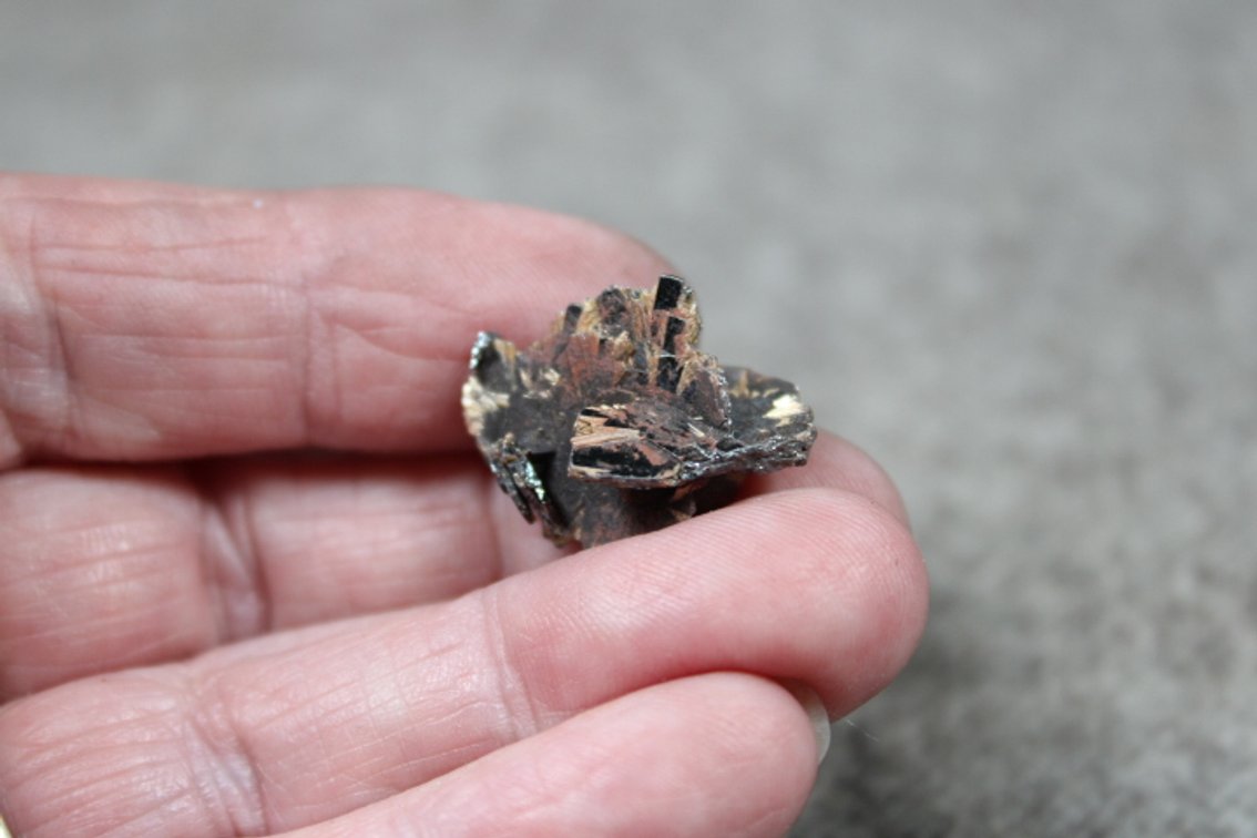 A Hematite Crystal