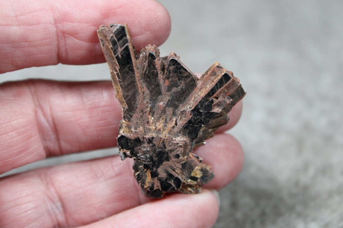 A Hematite Crystal