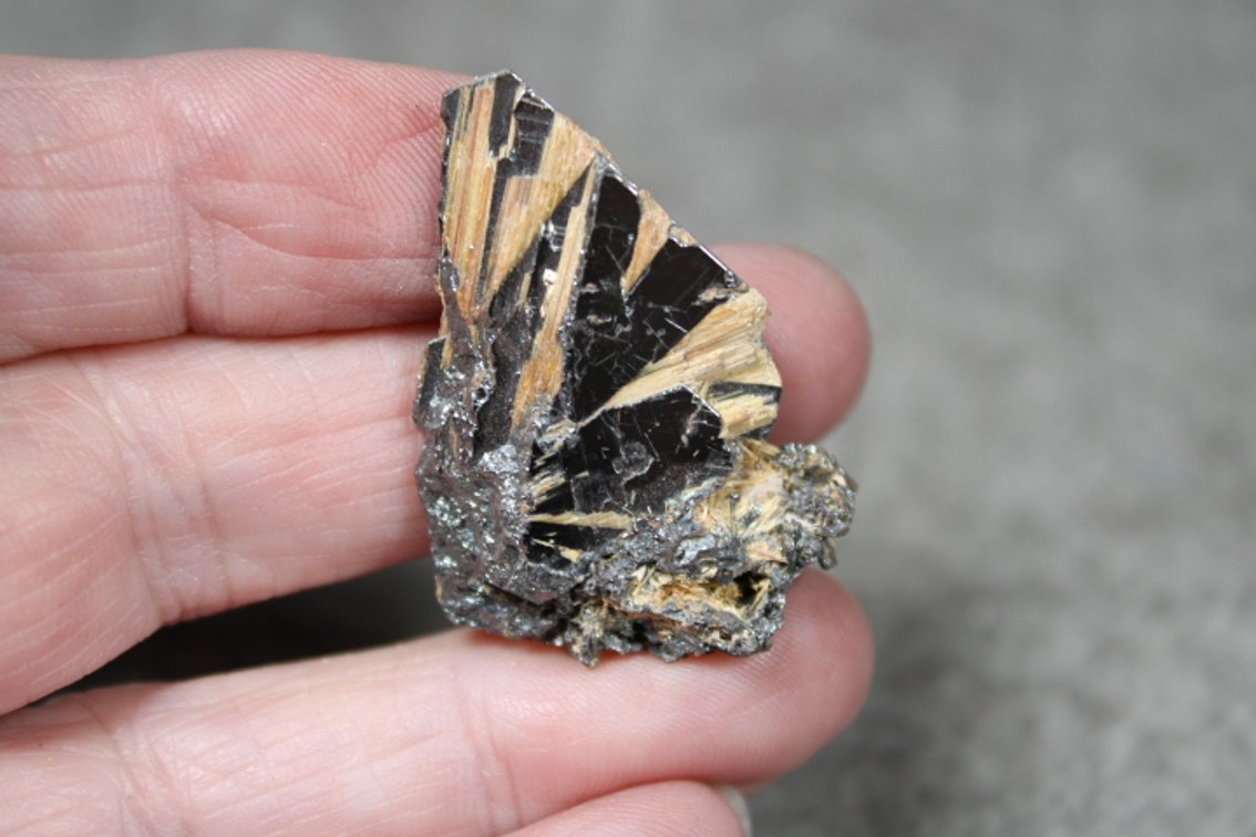 A Hematite Crystal